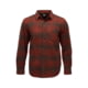 Black Diamond Project Flannel - Men's, Basalt/Iron Red Plaid, Small, AP7440639719SML1
