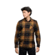 Black Diamond Project Flannel - Men's, Black/Flax Plaid, Extra Large, AP7440639623XLG1