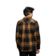 Black Diamond Project Flannel - Mens, Black/Flax Plaid, Extra Large, AP7440639623XLG1