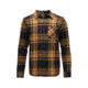 Black Diamond Project Flannel - Mens, Black/Flax Plaid, Extra Large, AP7440639623XLG1