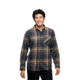 Black Diamond Project Flannel - Men's, Charcoal/Walnut Plaid, Medium, AP7440639627MED1