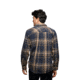 Black Diamond Project Flannel - Mens, Charcoal/Walnut Plaid, Medium, AP7440639627MED1