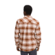 Black Diamond Project Flannel - Mens, Clay/Off White Plaid, Small, AP7440639718SML1