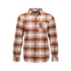 Black Diamond Project Flannel - Men's, Clay/Off White Plaid, Small, AP7440639718SML1