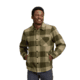 Black Diamond Project Heavy Flannel - Mens, Dark Moss/Pine Smoke, Extra Large, AP7440659722XLG1