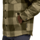Black Diamond Project Heavy Flannel - Mens, Dark Moss/Pine Smoke, Extra Large, AP7440659722XLG1