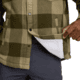 Black Diamond Project Heavy Flannel - Mens, Dark Moss/Pine Smoke, Extra Large, AP7440659722XLG1
