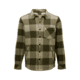 Black Diamond Project Heavy Flannel - Mens, Dark Moss/Pine Smoke, Extra Large, AP7440659722XLG1