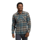 Black Diamond Project Heavy Flannel - Mens, Midnight Blue/Charcoal Plaid, Extra Large, AP7440649720XLG1