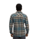 Black Diamond Project Heavy Flannel - Mens, Midnight Blue/Charcoal Plaid, Extra Large, AP7440649720XLG1