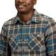 Black Diamond Project Heavy Flannel - Mens, Midnight Blue/Charcoal Plaid, Extra Large, AP7440649720XLG1