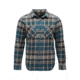 Black Diamond Project Heavy Flannel - Mens, Midnight Blue/Charcoal Plaid, Medium, AP7440649720MED1