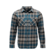 Black Diamond Project Heavy Flannel - Mens, Midnight Blue/Charcoal Plaid, Extra Large, AP7440649720XLG1