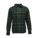 Black Diamond Project Heavy Flannel - Men's, Palm Green/Anthracite Plaid, Medium, AP7440649548MED1