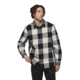 Black Diamond Project Lined Flannel - Mens, Black/Off White Plaid, Medium, AP7440659511MED1