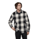 Black Diamond Project Lined Flannel - Mens, Black/Off White Plaid, Large, AP7440659511LRG1