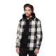 Black Diamond Project Lined Flannel - Mens, Black/Off White Plaid, Medium, AP7440659511MED1
