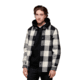 Black Diamond Project Lined Flannel - Mens, Black/Off White Plaid, Large, AP7440659511LRG1