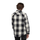 Black Diamond Project Lined Flannel - Mens, Black/Off White Plaid, Medium, AP7440659511MED1