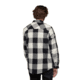 Black Diamond Project Lined Flannel - Mens, Black/Off White Plaid, Large, AP7440659511LRG1