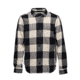 Black Diamond Project Lined Flannel - Mens, Black/Off White Plaid, Medium, AP7440659511MED1