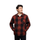 Black Diamond Project Lined Flannel - Mens, Iron Red/Black, Large, AP7440659633LRG1