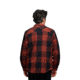 Black Diamond Project Lined Flannel - Mens, Iron Red/Black, Large, AP7440659633LRG1
