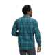 Black Diamond Project Twill Long Sleeve Shirt - Mens, Creek Blue/Charcoal, Small, AP7530919660SML1