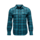 Black Diamond Project Twill Long Sleeve Shirt - Mens, Creek Blue/Charcoal, Small, AP7530919660SML1