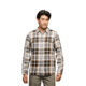 Black Diamond Project Twill Shirt - Men's, Dark Curry/Off White, Large, AP7530919628LRG1