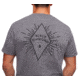 Black Diamond Rays Pocket Tee - Mens, Charcoal Heather, Extra Small, AP7300360036XSM1
