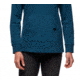 Black Diamond Rays Pullover Hoody - Womens, Azurite, Small, AP7300664022SML1