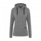 Black Diamond Rays Pullover Hoody - Womens, Charcoal Heather, Large, AP7300660036LRG1