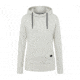 Black Diamond Rays Pullover Hoody - Womens, Light Gray Heather, Medium, AP7300661008MED1
