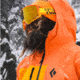 Black Diamond Recon Stretch Pro Shell - Mens, Black/Tundra, Extra Large, AP7450189367XLG1