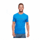 Black Diamond Rhythm Tee - Mens, Ultra Blue/LRR logo, Extra Large, AP7522409239XLG1