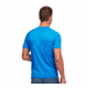 Black Diamond Rhythm Tee - Mens, Ultra Blue/LRR logo, Extra Large, AP7522409239XLG1