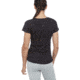 Black Diamond Rhythm Tee - Womens, Black, Large, AP7522410002LRG1