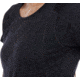 Black Diamond Rhythm Tee - Womens, Black, Large, AP7522410002LRG1