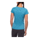 Black Diamond Rhythm Tee - Womens, Fjord Blue, Medium, AP7522414032MED1