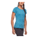 Black Diamond Rhythm Tee - Womens, Fjord Blue, Medium, AP7522414032MED1