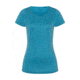 Black Diamond Rhythm Tee - Womens, Fjord Blue, Medium, AP7522414032MED1