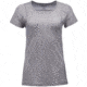 Black Diamond Rhythm Tee - Womens, Nickel, Extra Large, AP7522411005XLG1
