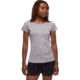 Black Diamond Rhythm Tee - Womens, Pewter, Small, AP7522411016SML1