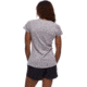 Black Diamond Rhythm Tee - Womens, Pewter, Small, AP7522411016SML1