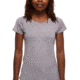 Black Diamond Rhythm Tee - Womens, Pewter, Small, AP7522411016SML1