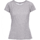 Black Diamond Rhythm Tee - Womens, Pewter, Small, AP7522411016SML1