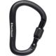 Black Diamond Rocklock Screwgate Carabiner, Black, BD2102560002ALL1