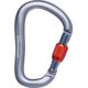 Black Diamond Rocklock Screwgate Carabiner, Gray, BD2102561003ALL1