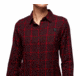 Black Diamond Serenity LS Flannel Shirt - Womens, Bordeaux/Vermillion Plaid, Small, AP7530079189SML1